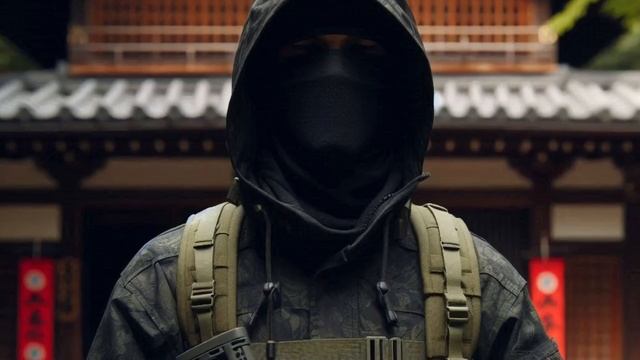 НИНДЗЯ, мастер меча КАТАНА, убивает молча смотреть онлайн