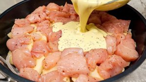 Это так вкусно, что я готовлю его почти каждый день! Невероятный рецепт курицы с картофелем!🍗