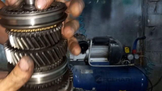 Сборка коробки передач Газель. Часть 2. смотреть онлайн