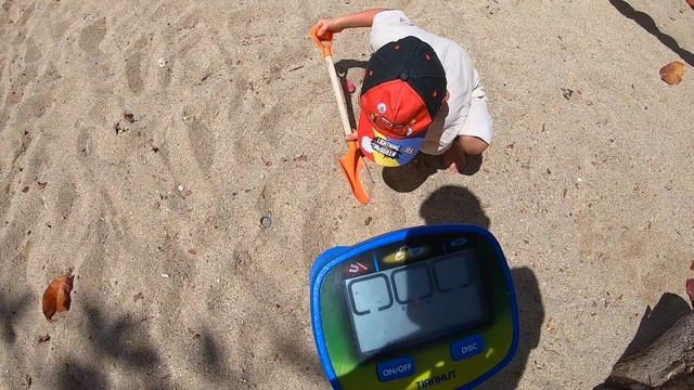 Нашли сокровище на пляже Thailand 2025