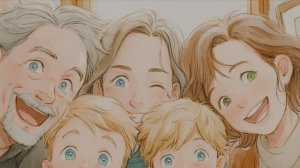 Едут внуки к бабе с дедом (детская весёлая песенка)