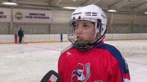 Благовещенские хоккеисты точат коньки и игровую такт?