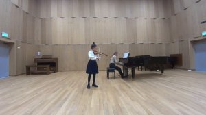 G.B.Viotti Concerto № 22 in A minor, I Moderato, Cadenza F.David