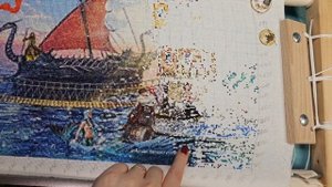 💖"Книжная полка" Вышиваем вместе #вышивкакрестиком #в