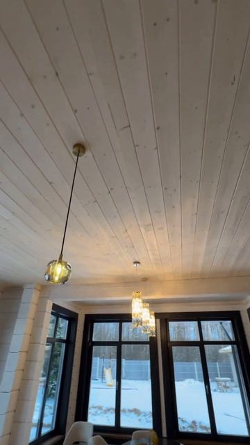 Когда в деревянном доме, деревянный потолок. #wood #дерев