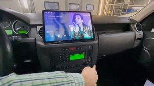 Land Rover Discovery 3 установка Android магнитолы Teyes CC3 2K 13”