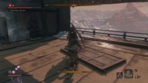 Sekiro: Shadows Die Twice, смерть Генитиро Асина