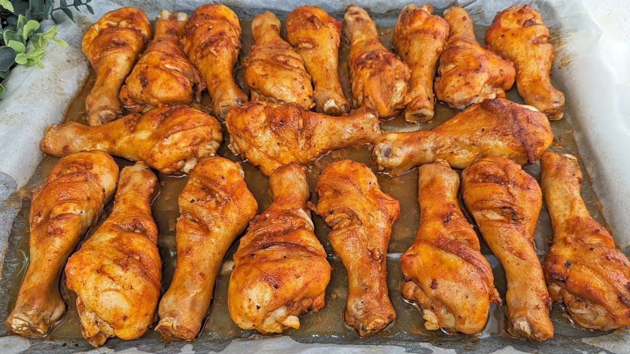 Просто, вкусно, быстро! Новый рецепт для ваших любимых куриных ножек в духовке!