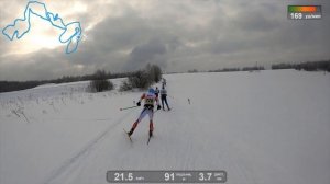 Марафон без падений - это не марафон. Марафон Александра Невского.