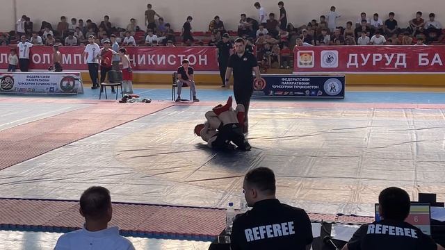 ЧЕМПИОНАТ РЕСПУБЛИКИ ПО ПАНКРАТИОНУ 2024. АЛИ ХОКИРОВ 66? смотреть онлайн