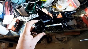 Доработка подкатного домкрата и проставки под порог