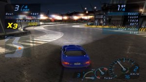 Need For Speed: Underground (Walkthrough) - Import Tuner Drift Event