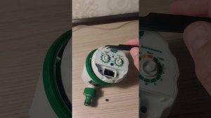 Разбор контроллера капельного полива Green helper GA-319N