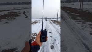 Тест дальности связи TYT 99 и Tidradio td-h3. Кыргызстан