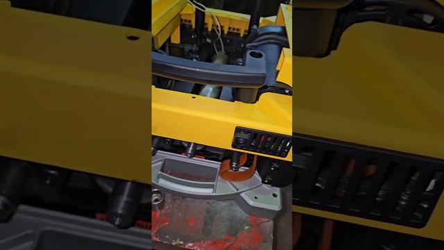 Установка вала Helical на рейсмус DW735 DeWALT