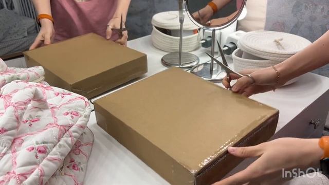 Новый органайзер для украшений Распаковка Золотого я