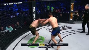 АСА ММА 182 ФАРИДУН ОДИЛОВ И АДЛАН ИБРАГИМОВ . ФИНАЛ ГРА?