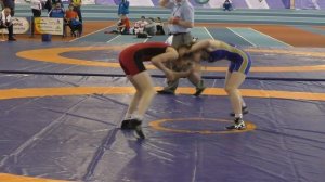 Первенство России по вольной борьбе среди юниорок. 16.04