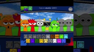 Sprunki 1996 But Pyramixed [Part 1️⃣] (NORMAL) {ALL CHARACTERS & PHASES} 🤦 #sprunki #meme #memes
