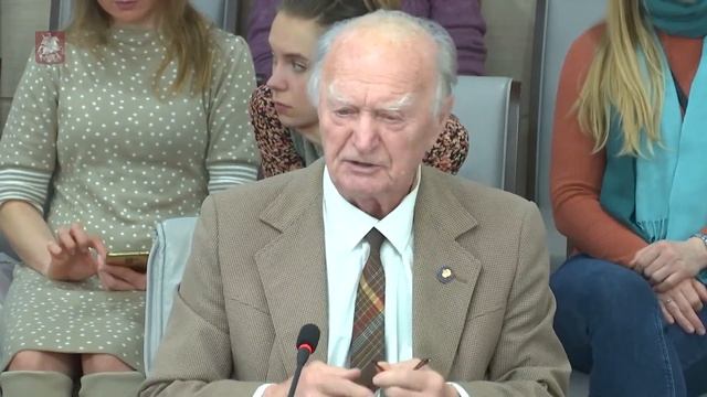 Мосгордума. Доклад академика, доктора технических наук Овсянникова В.А.