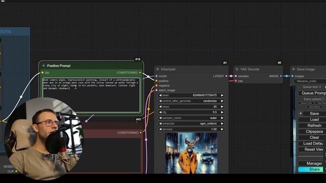 Как правильно писать промпт для Stable Diffusion 3.5? Разбираем