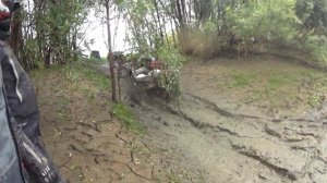 Утопили BRP 6Х6