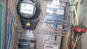 Устройство распределительного этажного щита пяти эта