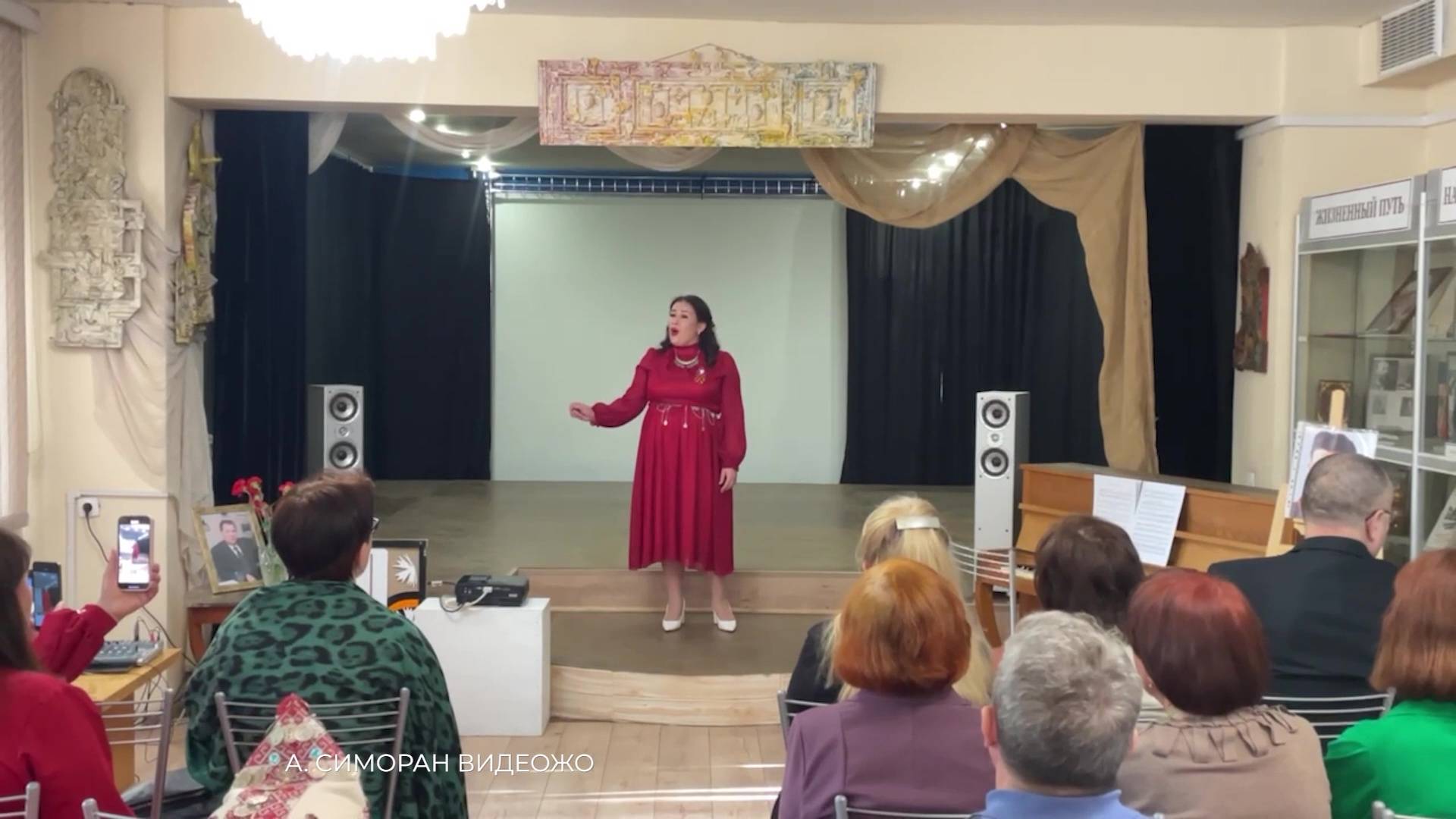 Марий Эл ТВ: Москошто илыше марий-влак усталык касыште Андрей Эшпайым шарналтеныт смотреть онлайн