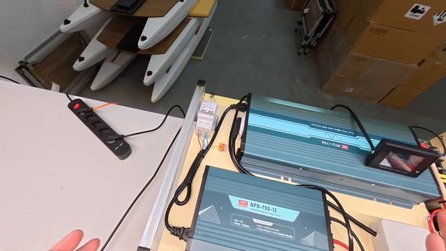 Аккумуляторы для автодома. Lifepo4 12в 400ач. смотреть онлайн