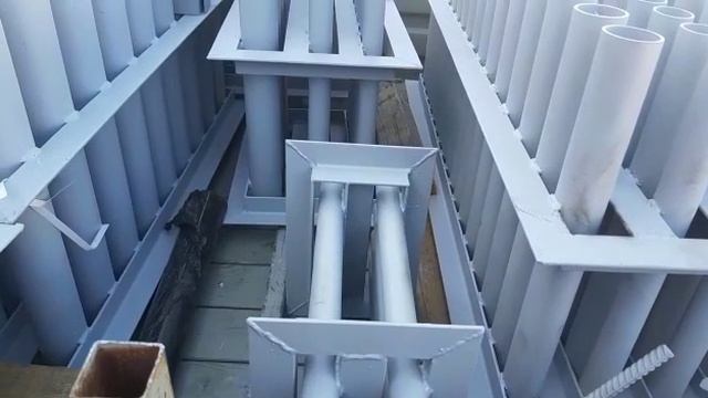 Металлические блоки для прокладки коммуникаций
