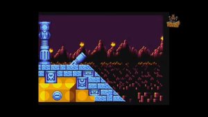 Жуткая пасхалка в Sonic CD