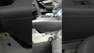 Ауди А6 4f замена кнопки стояночного тормоза!