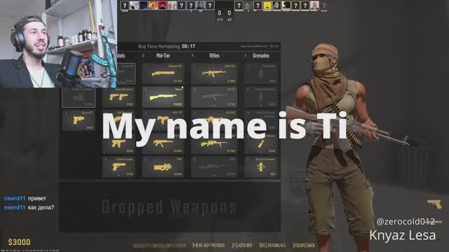 My name is Ti | CS2 Highlights | Loner Deer - This Long Way