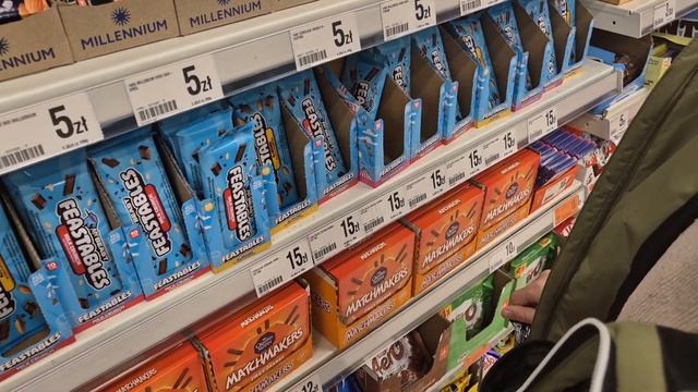 Лучший магазин сладостей в Польше. Пошли с ребёнком за смотреть онлайн