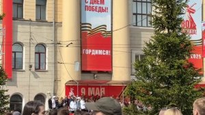 "Барс" обеспечил порядок на Параде Победы в Томске
