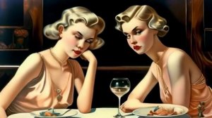 Она беззаботна еще, она молода... Музыкальный клип Андрея Субботина на стихи Софии Парнок. Версия 1