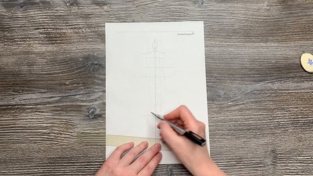 Изображение фигуры, её пропорции - основа для техничес смотреть онлайн