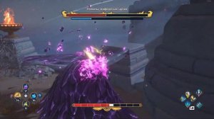 Immortals Fenyx Rising Озомена , мифическая гарпия . Высокий уровень сложности