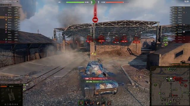 Мир Танков. Аркада. Торпедный удар. Выполнение боевых задач, награды. смотреть онлайн