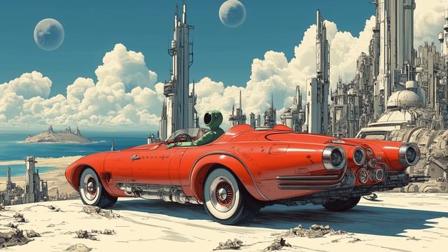 SPACE FUNK DRIVE-IN - FUNK, HIP HOP AND NEO-SOUL FUSION MADE FOR WORK, REST OR PLAY 💫 смотреть онлайн