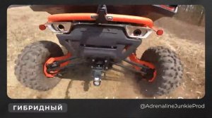 Электрический багги SEGWAY SUPER VILLAIN SX20T 🏍️ АНОНС ОБЗОР ПР