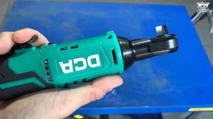 Аккумуляторная трещотка DCA ADPB02-10