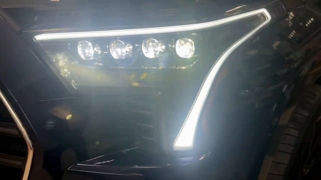 Светодиодные фары серии NOVA Toyota Sequoia 2022-2024 смотреть онлайн