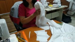 закрываю глубокий вырез и зазоры на платье 👗