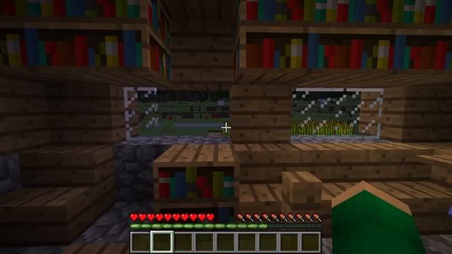 МОЙ ДРУГ - ЖИТЕЛЬ ПРИЗРАК В МАЙНКРАФТ  Риколит Minecraft