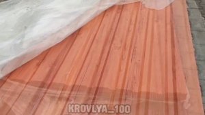 Профнастил Printech золотий дуб.прінтек золотий дуб.кровл