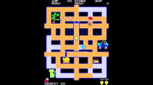 Crush Roller / クラッシュローラー [Arcade] (1981)