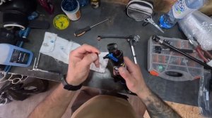 Syccyba impulse, X20. Задний амортизатор DNM AOY-36RC