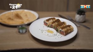 Рецепт блинчиков с форелью от Мирко Дзаго