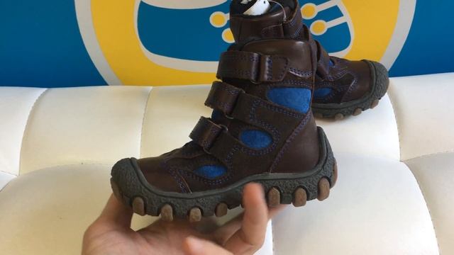 Ботинки зимние Bartek 71951/14I смотреть онлайн